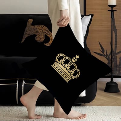Merk M-Moet C-Chandon Kussen Anime Kussen Bank Bed Hoofdkussenhoes Kussenhoes 45x45 cm Mode 35x35cm