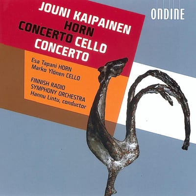 Esa Tapani, Marko Ylönen, Finnish Radio Symphony Orchestra, Hannu Lintu - Kaipainen: Horn Concerto | Cello Concerto (CD)
