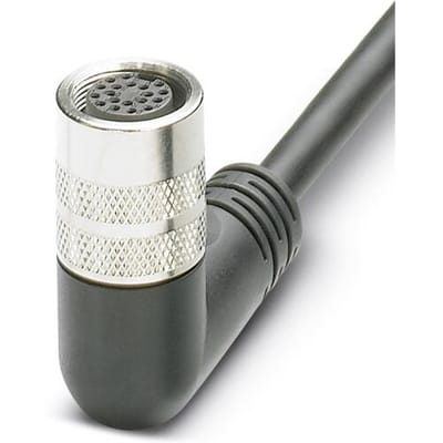 Phoenix Contact 1693733 Sensor/actuator aansluitkabel M16 Aantal polen (sensoren): 12 Bus, haaks 10.00 m 1 stuk(s)