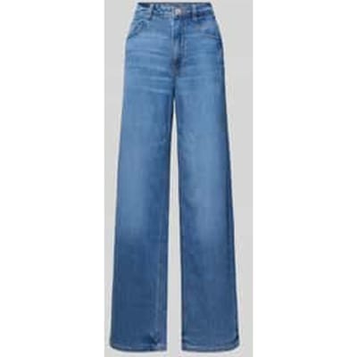Tom Tailor - TTMADINA WIDE-jeans - Maat 26/32 - mid stone wash denim
