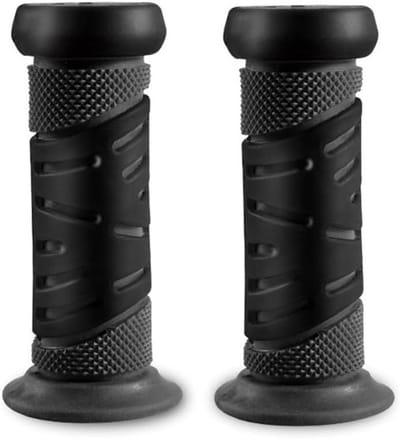 Kinder Fiets Handvatten - Scooter Grips - Veilig Fietsen - Antislip Waterdicht - 10 cm Lengte - Meerdere Kleuren