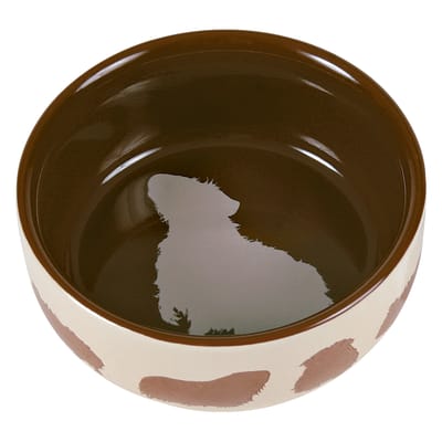 Trixie Keramische voerbak voor kleine dieren Assortieerde kleuren Cavia's 250ml 11cm