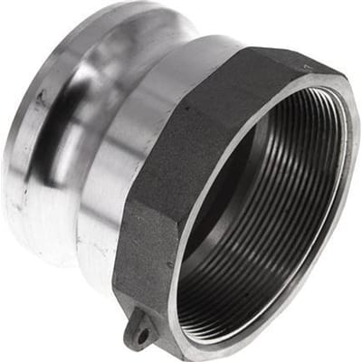 Camlock DN 75 (3'') Koppeling AluminiumRp 3'' met binnendraad Type A MIL-C-27487