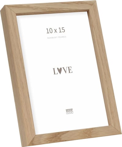 Deknudt Frames fotolijst S47DJ1 - naturel eik - voor foto 10x15 cm