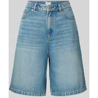 Bermuda’s van denim in used-look