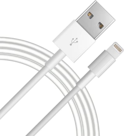 New Age Devi - 2m iPhone Oplader Kabel - Geschikt voor Apple iPhone - Lightning USB Kabel - Lader voor iPhone