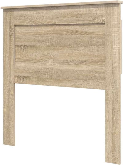Hoofdbord Hout - Bedkop - Slaapkamer Decoratie - Strakke Lijnen - 100 cm - Sonoma Eiken