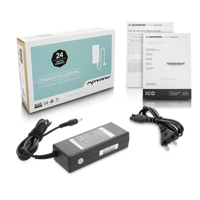 Movano Toshiba Serie - Laptop Adapter - 15V 5A 75W - 6.3x3.0mm