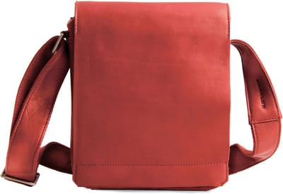 HAROLD'S Leren Schoudertas Campo Crossbag Red Rood