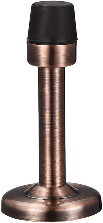 Deurstopper - Deurstops Bumper - Muur Beschermen - Roestvrij Zinklegering - 78 mm - Koperkleur