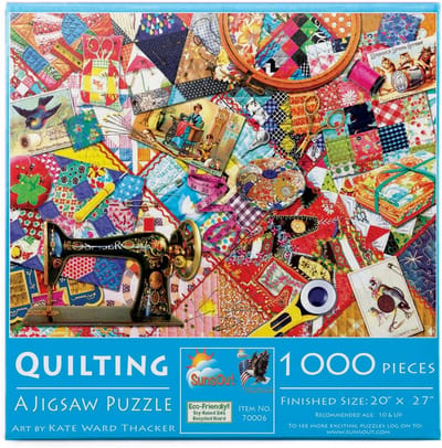 Legpuzzel 1000 stukjes - Kunstwerk Puzzel - Ontspannend Tijdverdrijf - Gedetailleerd Ontwerp - 68x50 cm - Meerkleurig