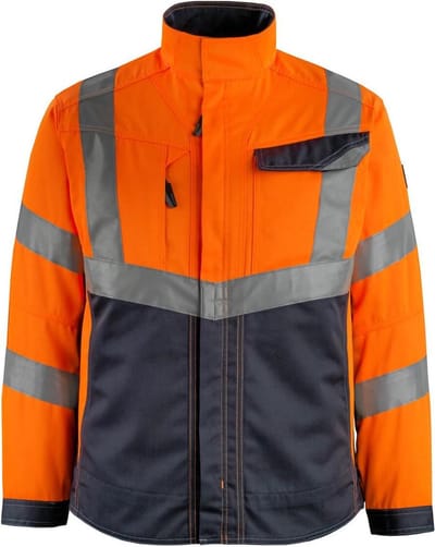 Mascot Safe Supreme Jas 15509-860 - hi-vis oranje/donkerantraciet - M