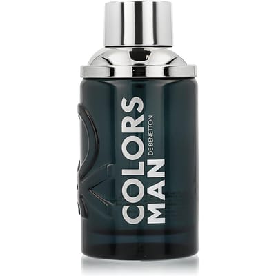 Benetton Colors Man Black Eau De Toilette 100 ml (man)
