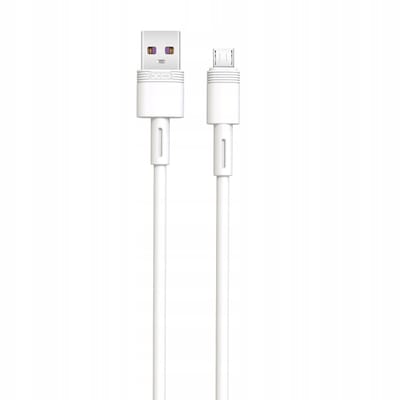 XO Laadkabel USB naar Micro-USB 1m Wit - Snel Laden