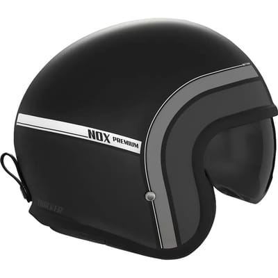 Jet motorhelm Nox Premium Next Traker