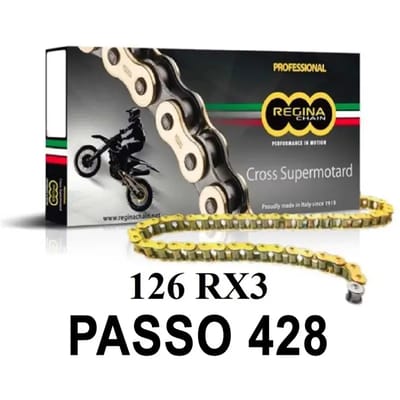 Motorfiets ketting Regina 126rx3