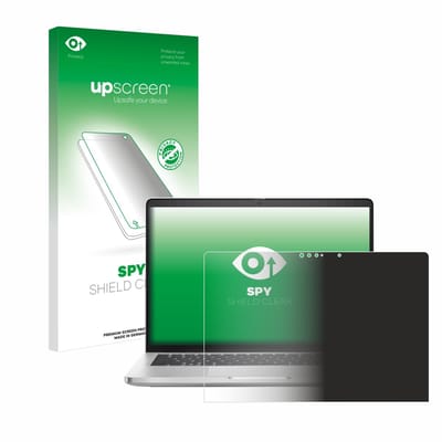 upscreen - privacy screenprotector voor Dell Pro 14 Plus 2-in-1 PB14250 - Folie Beschermfolie Blauwlichtfilter