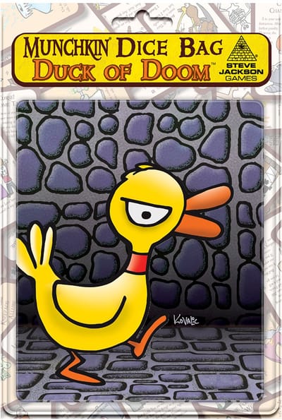 Munchkin Dice: Bag Duck of Doom - Steve Jackson Games