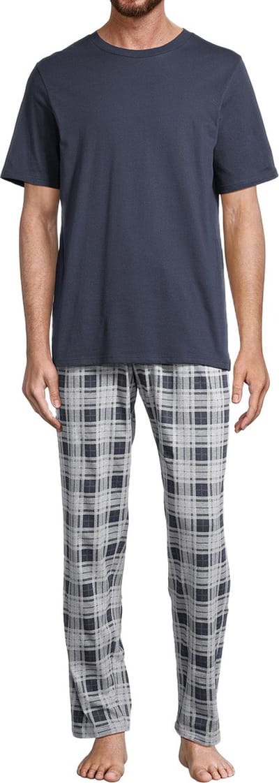 Schiesser Heren pyjama Night & Home