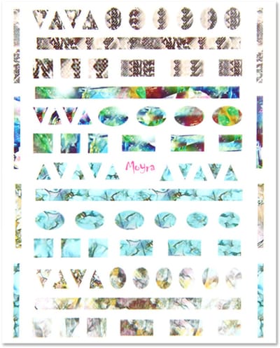 Moyra Matrica sticker No.05