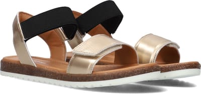Jochie & Freaks Soul Sandalen - Meisjes - Goud - Maat 28