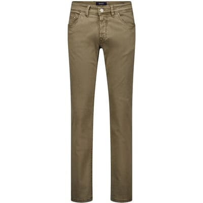 Gardeur Broek Sandro-1 Move Lite Stretch Performance 4Nature Tencel Dark Brown / male