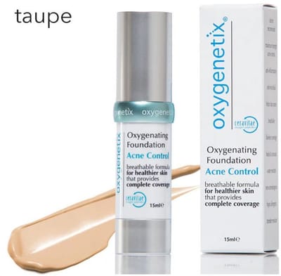 Oxygenetix | Acne control | Foundation |Taupe
