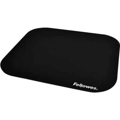 Muismat fellowes standaard 200x228x4mm zwart
