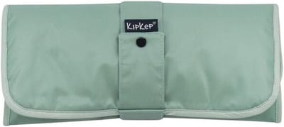 Commode Mat - Luier Mat - Baby Verzorgen - Dubbelzijdig Bruikbaar - 64 x 34 cm - Lichtgroen