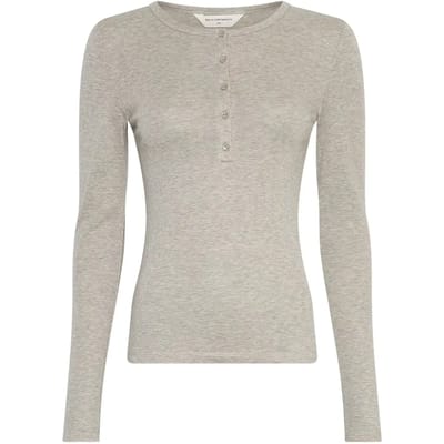 Dames-T-shirt met lange mouwen Moss Copenhagen Melisse