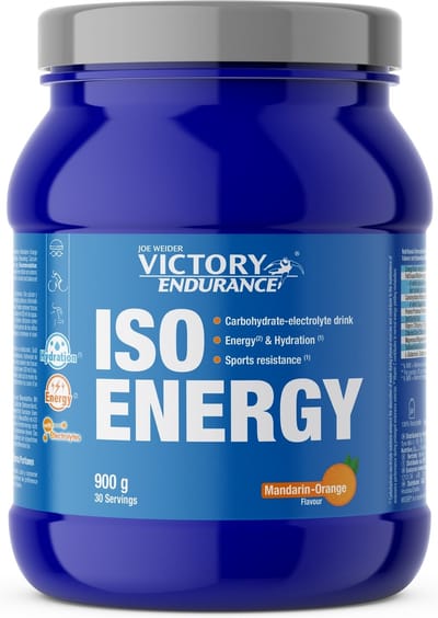 Weider Victory Endurance Iso Energy (900g) Mandarin-Orange - Intra- & Post-Workout - Intra-Workout