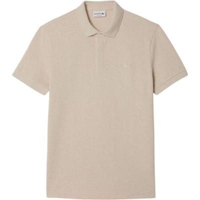 Lacoste heren paris edition polo shirt katoenpique beige II