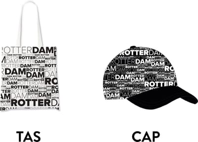 Rotterdam pet & tote bag - Voordeelpakket - Souvenirs Nederland
