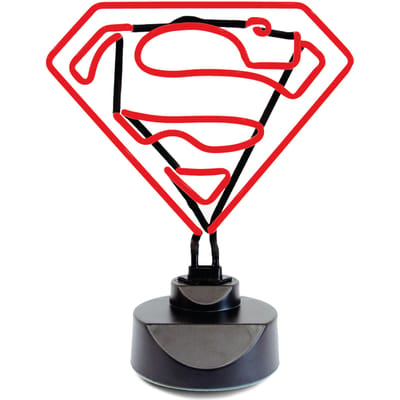 DC Comics Superman 30cm Breed Neonlicht