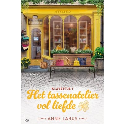 Het Tassenatelier Vol Liefde - Klavertje - Anne Labus