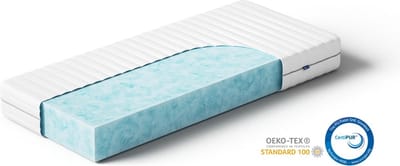 Akkon® Hybrid Matras 120x180 - 20 cm dik | Koudschuim HR45 - Kwaliteitsmatras