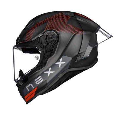 Nexx X.R3R Pro FIM Evo Carbon Zwart Mat Integraalhelm - Helm