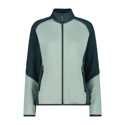 Vrouwelijke stretch fleece met rits CMP