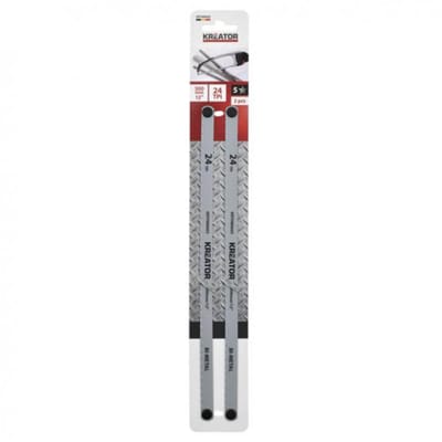 Kreator METAALZAAGBLAD 300MM 24 TPI BIMETAAL - 2 ST.