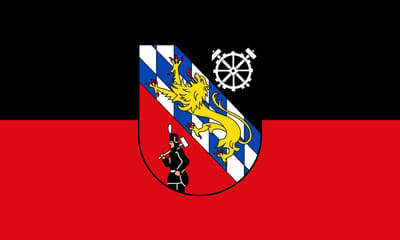 Vlag Sankt Ingbert 100x150cm