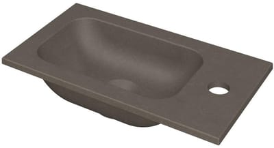 INK - Fontein Quartz met Kraangat Universeel - 400x220x10 mm - Quartz Beton