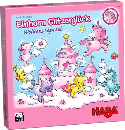 Haba Spel Eenhoorn Flonkerglans - Stapelwolken (du)