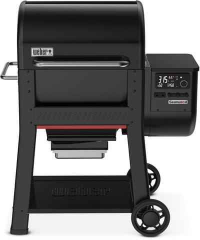 WEBER Searwood 600 Pelletbarbecue