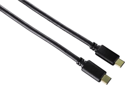 Hama USB 3.1 kabel type C - type C connector 1.50m