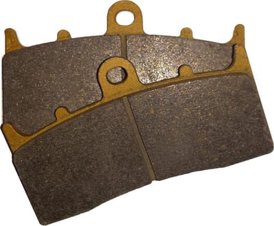 Motor remblokken voorzijde BMW K 1600 2011 - 2015 K1600 YMP613 remblok rem voor