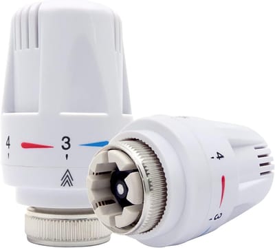 Thermostatische Radiatorkraan G1/2" - Automatische Temperatuurregeling voor Verwarming