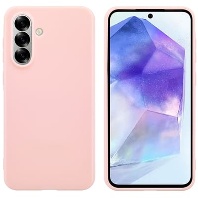 imoshion Hoesje - Geschikt voor Samsung Galaxy A36 - Color Backcover - Dusty Pink