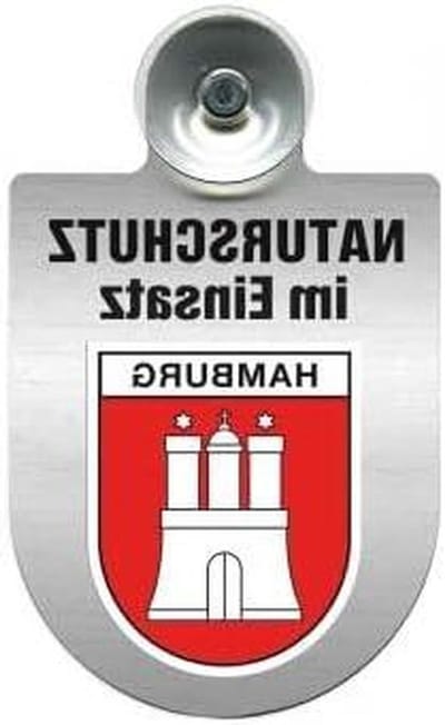 Inzetbord met zuignap - Parkeerbord voertuig - Voertuig herkenning - Aluminium plaat - 10 x 16 cm - Regio sticker