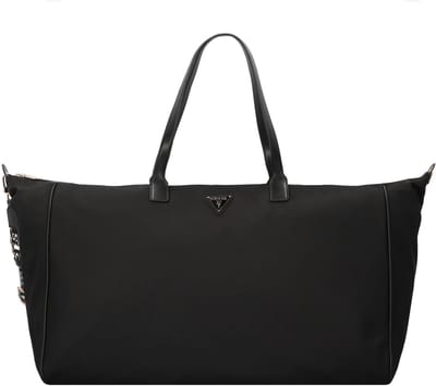 GUESS Schoudertas Shopper Follie Carryon Tote Black Zwart