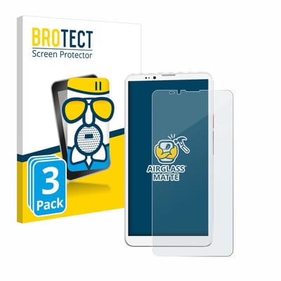 BROTECT - Screenprotector voor Bigme Hibreak Pro - Folie Beschermfolie Beschermglas matte 3 Stuks